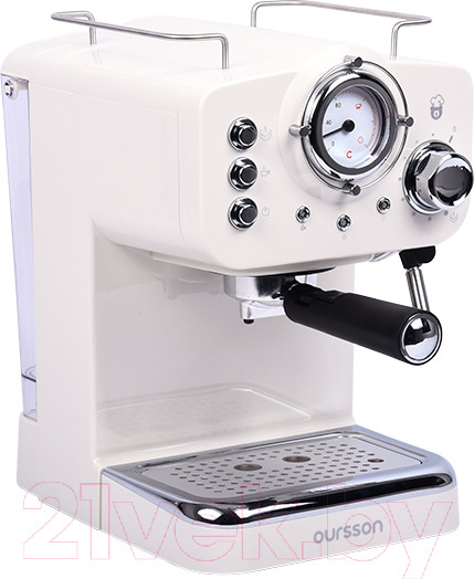 Изображение товара Кофеварка эспрессо Oursson EM1510/IV