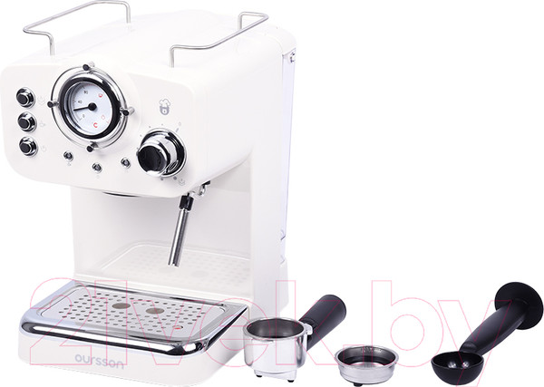 Изображение товара Кофеварка эспрессо Oursson EM1510/IV