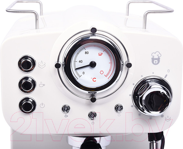 Изображение товара Кофеварка эспрессо Oursson EM1510/IV