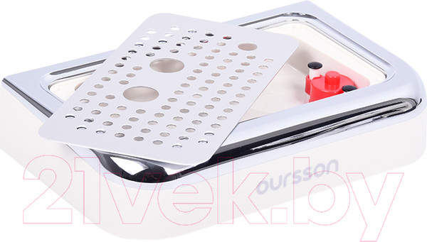 Изображение товара Кофеварка эспрессо Oursson EM1510/IV