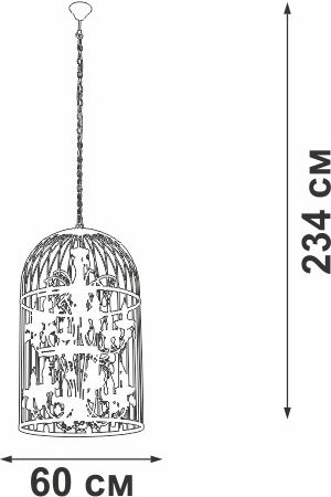 Изображение товара Люстра Vitaluce V5317-7/12