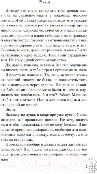 Изображение товара Книга Like Book Нетвой (Ти Э.)