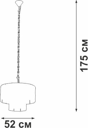 Изображение товара Люстра Vitaluce V5321-9/8+1