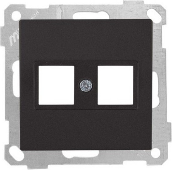 Изображение товара Лицевая панель Mutlusan Rita 2200-128-0184 (черный мат)