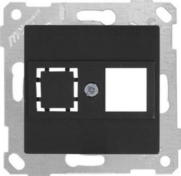 Изображение товара Лицевая панель Mutlusan Rita 2200-135-0184 (черный мат)