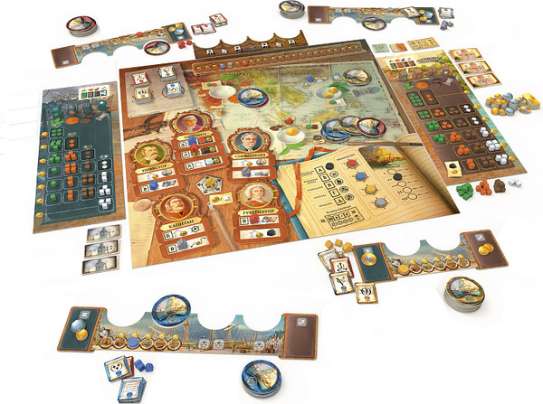 Изображение товара Настольная игра Фабрика Игр Ост-Индская компания / 17080f