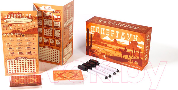 Изображение товара Настольная игра Лавка Игр Покертаун / ПОК001