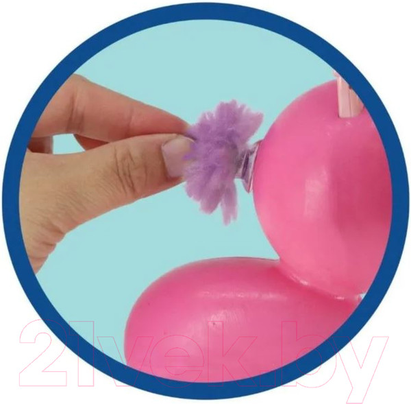 Изображение товара Набор для творчества Ruffle Fluffies Зайка Белла HUN1820