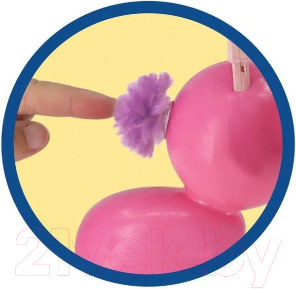 Изображение товара Набор для творчества Ruffle Fluffies Зайка Белла HUN1820