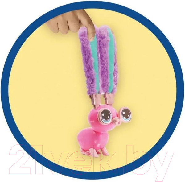 Изображение товара Набор для творчества Ruffle Fluffies Зайка Белла HUN1820