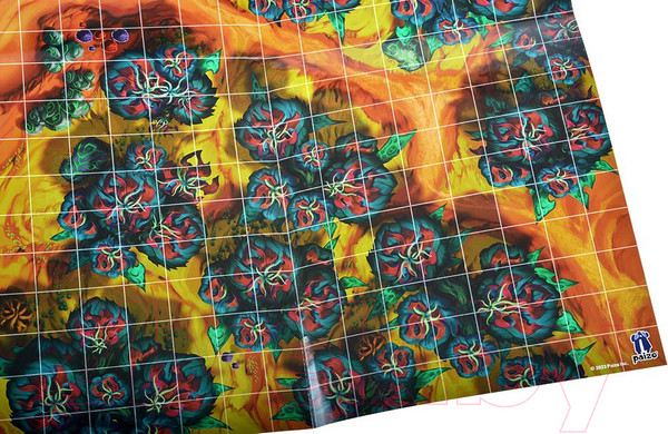 Изображение товара Игровое поле для настольной игры Мир Хобби Starfinder. Инопланетный лес / 915671