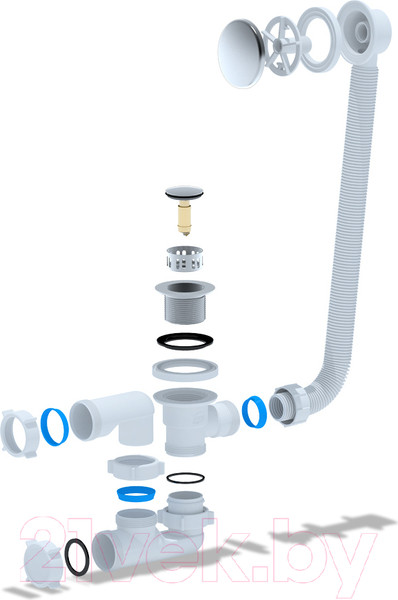 Изображение товара Сифон Cersanit Prime 64286