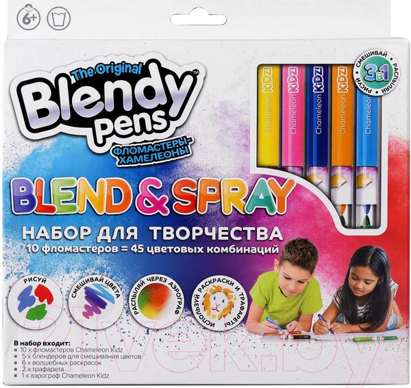 Изображение товара Фломастеры Blendy pens CK1201 (10шт)
