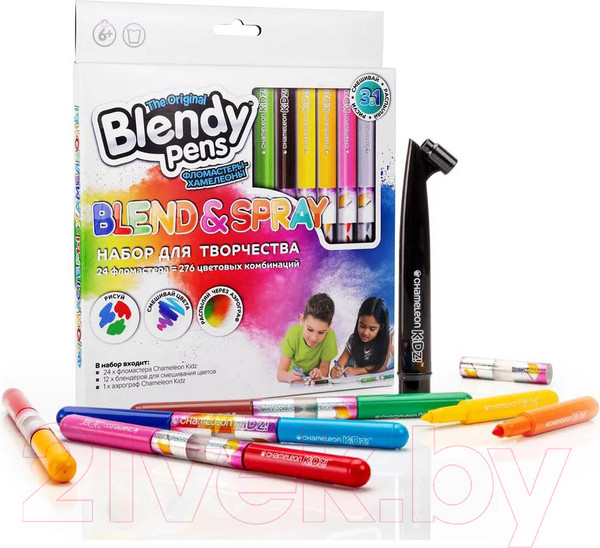 Изображение товара Фломастеры Blendy pens CK1603 (24шт)