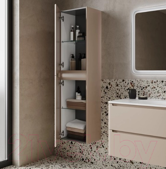 Изображение товара Шкаф-пенал для ванной IDDIS Edifice EDI40C0i97