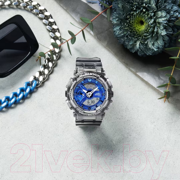 Изображение товара Часы наручные женские Casio GMA-S110TB-8A