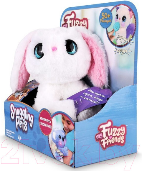 Изображение товара Интерактивная игрушка My Fuzzy Friends Кролик Поппи SKY18524