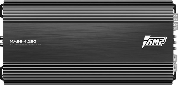 Изображение товара Автомобильный усилитель AMP Mass 4.120