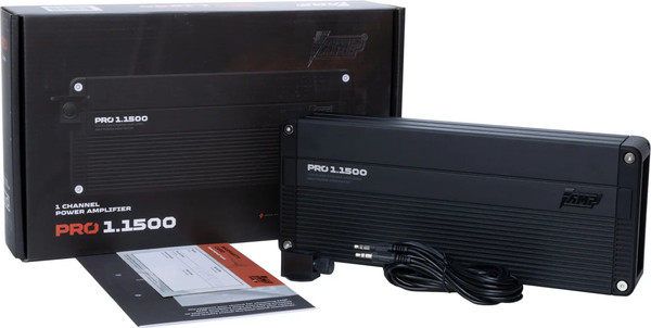 Изображение товара Автомобильный усилитель AMP Pro 1.1500