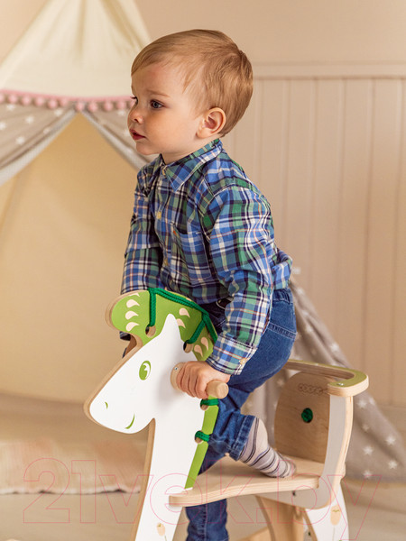 Изображение товара Качалка детская Woody Лошадка Хюгге / 07326