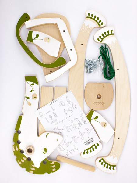 Изображение товара Качалка детская Woody Лошадка Хюгге / 07326