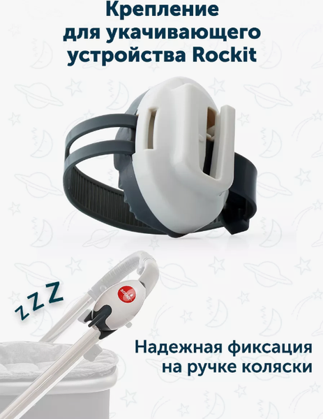 Изображение товара Крепление для укачивающего устройства на коляску Rockit BRACKET02