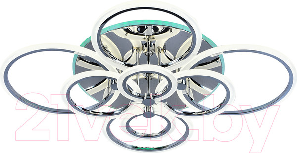 Изображение товара Потолочный светильник Aitin-Pro MX30075/8 (хром RGB)