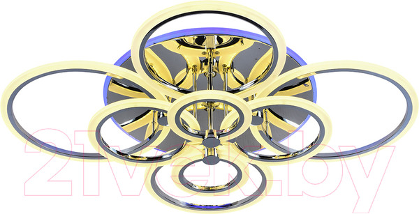 Изображение товара Потолочный светильник Aitin-Pro MX30075/8 (хром RGB)