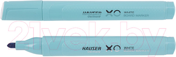 Изображение товара Набор маркеров HAUSER H6344BL (10шт, синий)