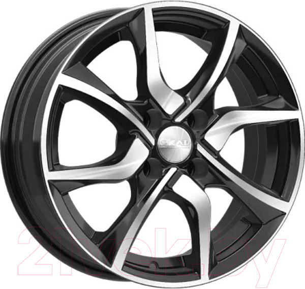 Изображение товара Литой диск SKAD Тулон 15x6" 4x114.3мм DIA 67.1мм ET 45мм Алмаз