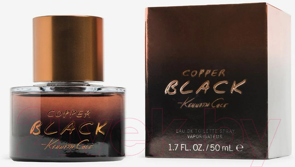Изображение товара Туалетная вода Kenneth Cole Copper Black (50мл)