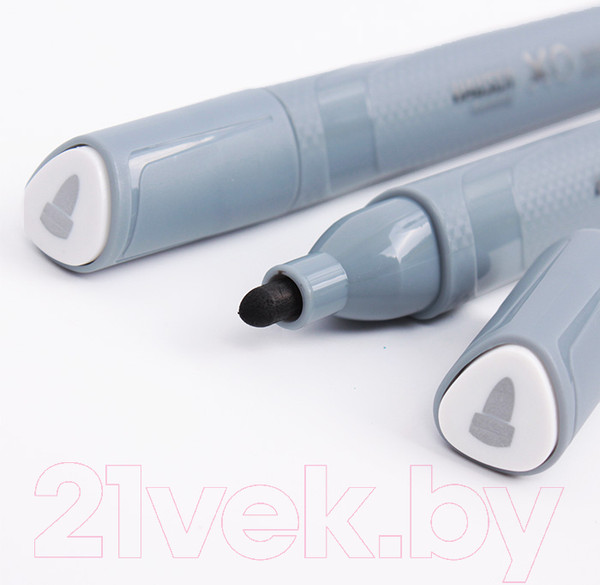 Изображение товара Набор маркеров HAUSER H6344BK (10шт, черный)