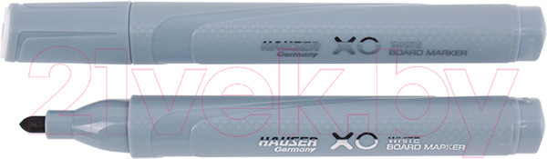 Изображение товара Набор маркеров HAUSER H6344BK (10шт, черный)