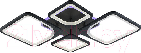 Изображение товара Люстра Aitin-Pro MX30015/2+2 (графит RGB)