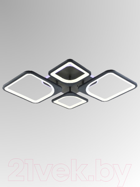 Изображение товара Люстра Aitin-Pro MX30015/2+2 (графит RGB)