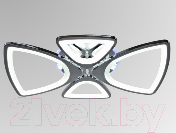 Изображение товара Потолочный светильник Aitin-Pro MX30018/2+2 (хром RGB)