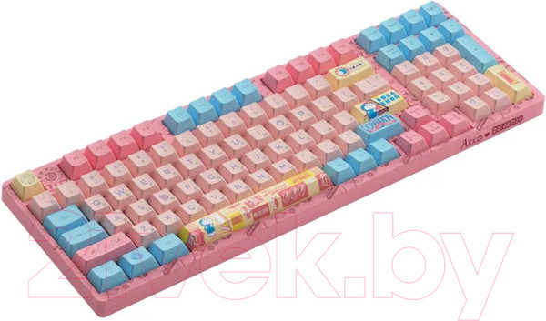 Изображение товара Клавиатура Akko 3098B Doraemon Macaron 3 Modes RGB Hot Swap Akko CS Jelly Blue (1746239)