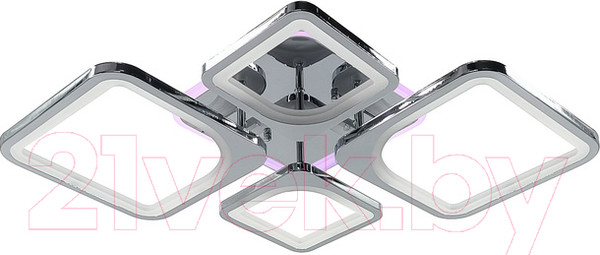 Изображение товара Люстра Aitin-Pro MX30015/2+2 (хром RGB)