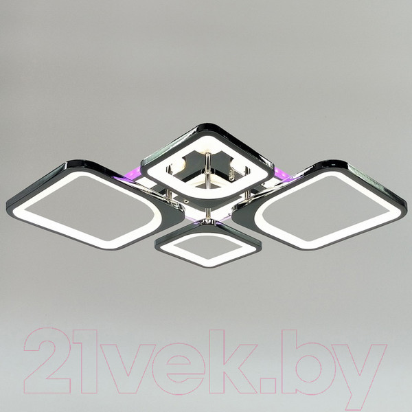 Изображение товара Люстра Aitin-Pro MX30015/2+2 (хром RGB)