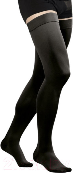 Изображение товара Чулки компрессионные Tonus Elast 0402 Lux 1кл с мыском (р.3/рост 1, черный)