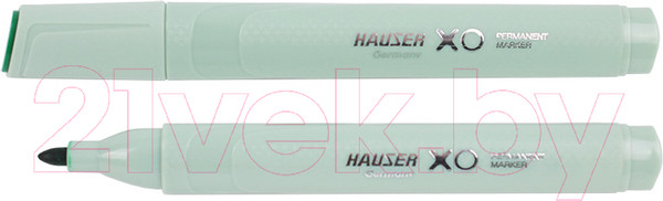 Изображение товара Набор маркеров HAUSER H6345GN (10шт, зеленый)