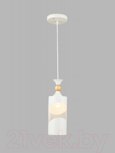 Изображение товара Потолочный светильник Aitin-Pro НСБ 01-60-101 / N5362/1H (белый/дерево)