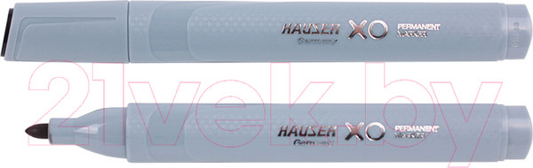 Изображение товара Набор маркеров HAUSER H6345BK (10шт, черный)
