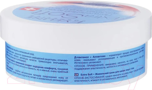 Изображение товара Крем для лица Eveline Cosmetics Extra Soft Питательный (200мл)
