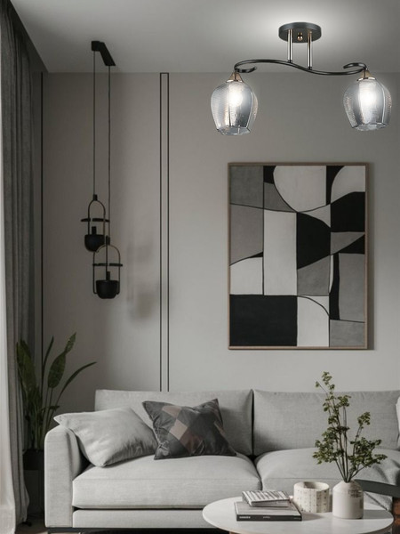 Изображение товара Потолочный светильник Aitin-Pro НПБ 02-2x60-101 / N4712/2