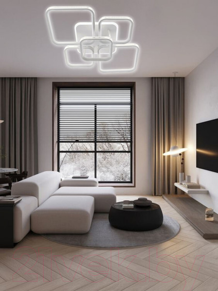 Изображение товара Люстра Aitin-Pro D18057B/5 (белый RGB)