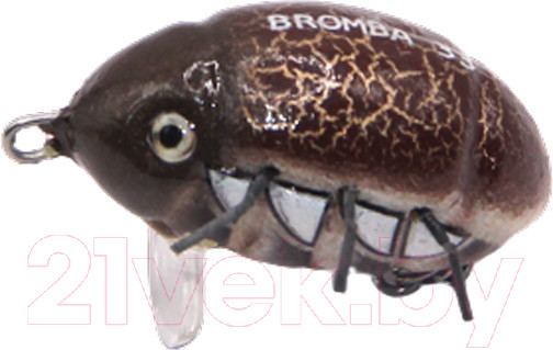 Изображение товара Воблер Hunter Bromba B33 F BRP