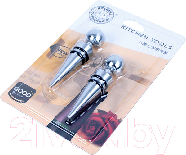 Изображение товара Набор пробок для бутылок Darvish DV-H-1685 (2шт)