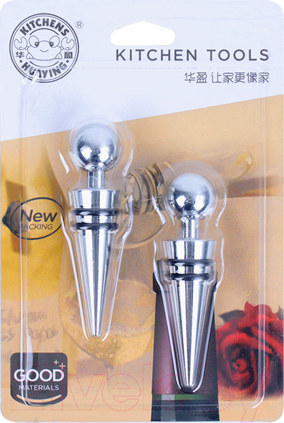 Изображение товара Набор пробок для бутылок Darvish DV-H-1685 (2шт)