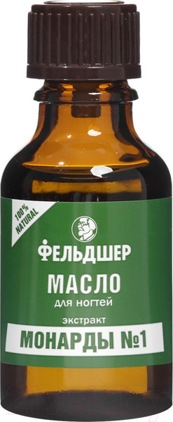 Изображение товара Масло для кутикулы Фельдшер Экстракт Монарды №1 (25мл)